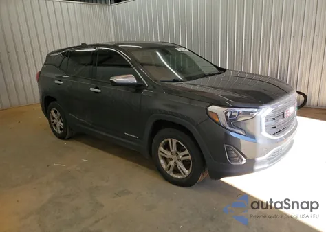 2018 GMC Terrain Sle из США, поврежденный, VIN 3GKALMEV6JL240220